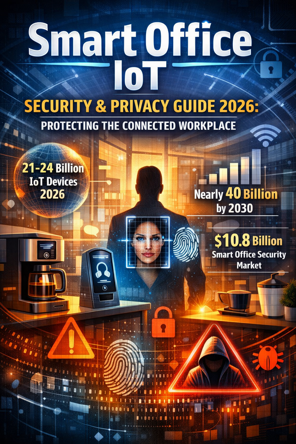 Smart Office IoT Security & Privacy Guide 2026: Protecting the Connected Workplace