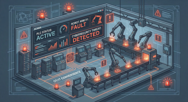 Industrial IoT Under Siege: Manufacturing Security Risks in 2026 Every Business Must Address